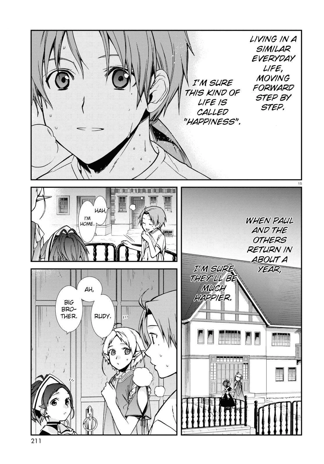 Mushoku Tensei ~Isekai Ittara Honki Dasu~ Chapter 96 15